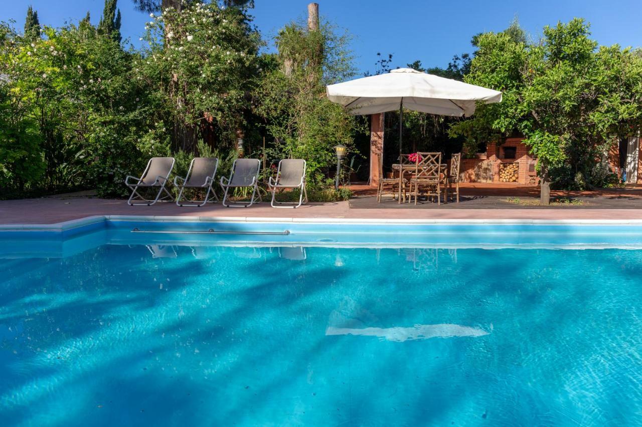 Villa Il Giardino Di Michela By Domusicily Mondello Exterior foto