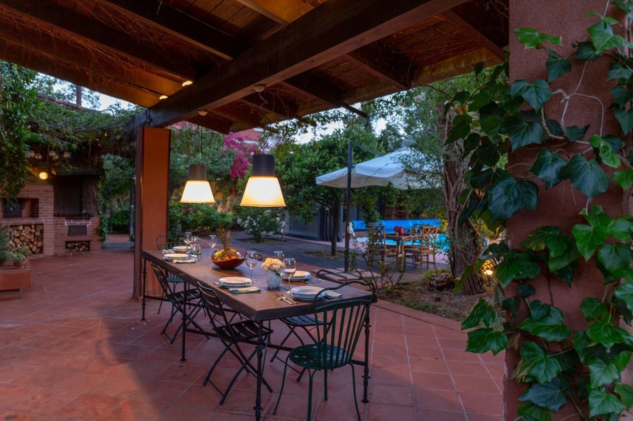 Villa Il Giardino Di Michela By Domusicily Mondello Exterior foto