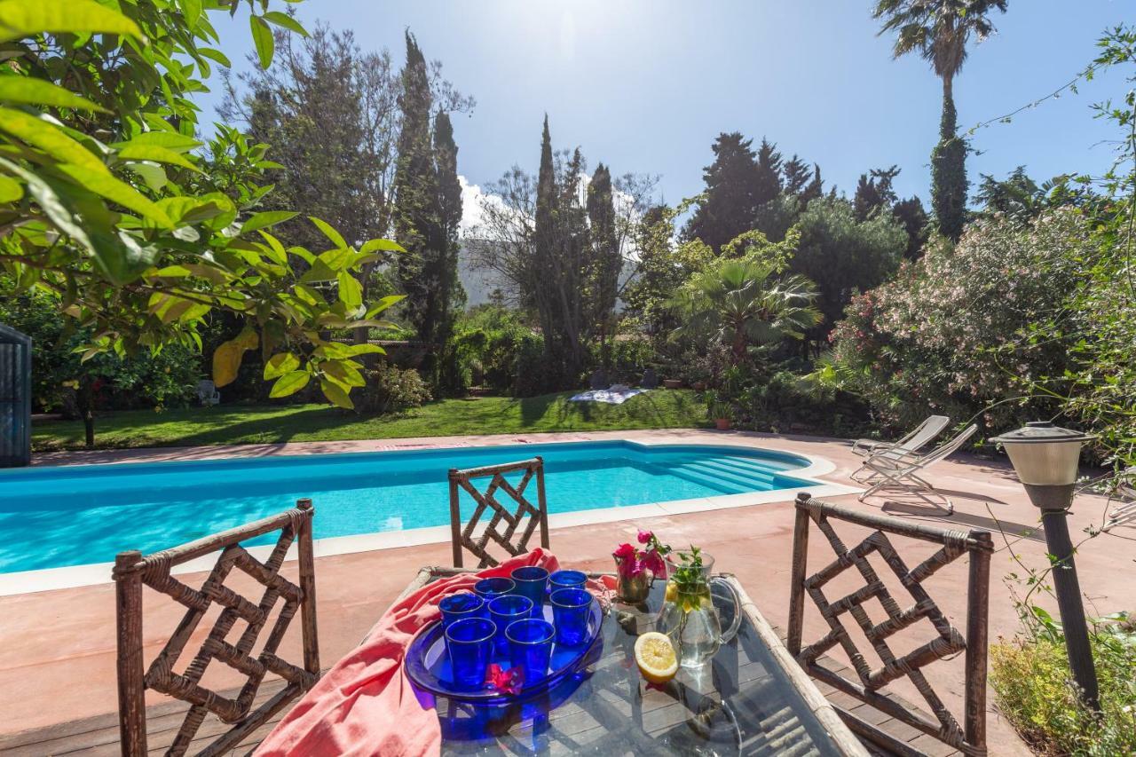 Villa Il Giardino Di Michela By Domusicily Mondello Exterior foto